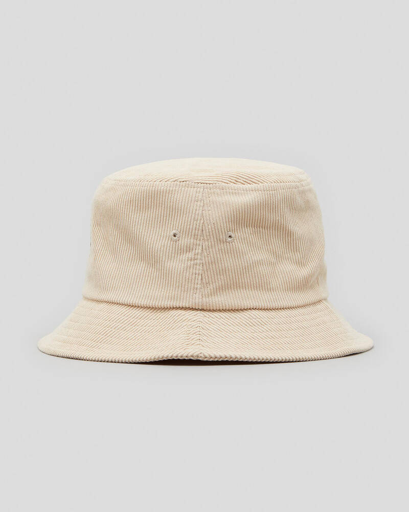 Stussy Graffiti Cord Bucket Hat for Womens