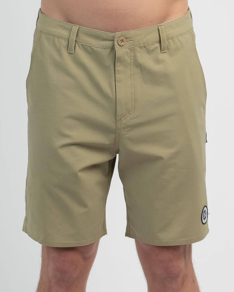 The Mad Hueys Fusion Hybrid Shorts for Mens