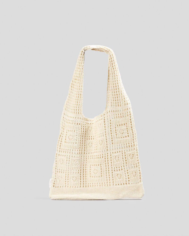Mooloola Sicily Macrame Bag for Womens