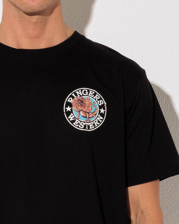 Ringers Western Outta Towner Relaxed T-Shirt for Mens