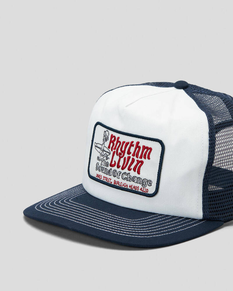 Rhythm Livin Trucker Cap for Mens
