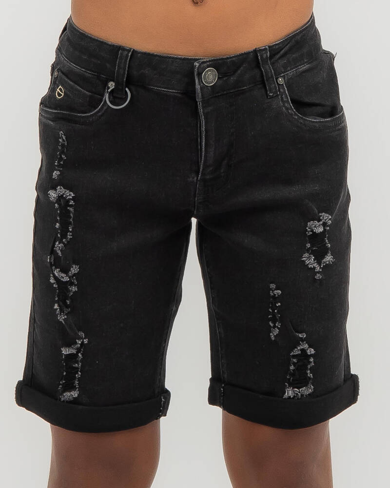 Skylark Boys' Assurance Denim Shorts for Mens