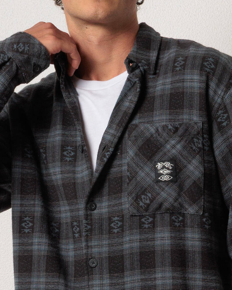 Rip Curl Liquid Trips Flannel for Mens