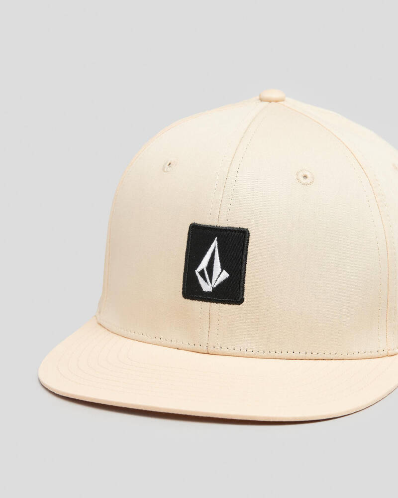 Volcom V Square Snapback Cap for Mens