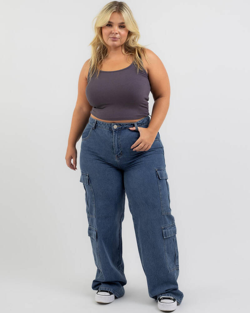 DESU Mackenzie Cargo Jeans for Womens