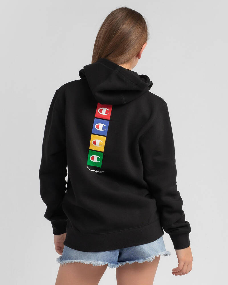 Champion Girls' Sporty Hoodie for Womens image number null
