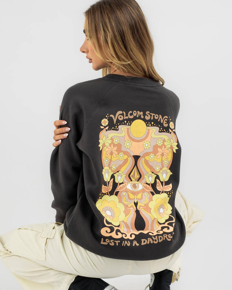 Volcom Sun Keep Magic Sweatshirt for Womens