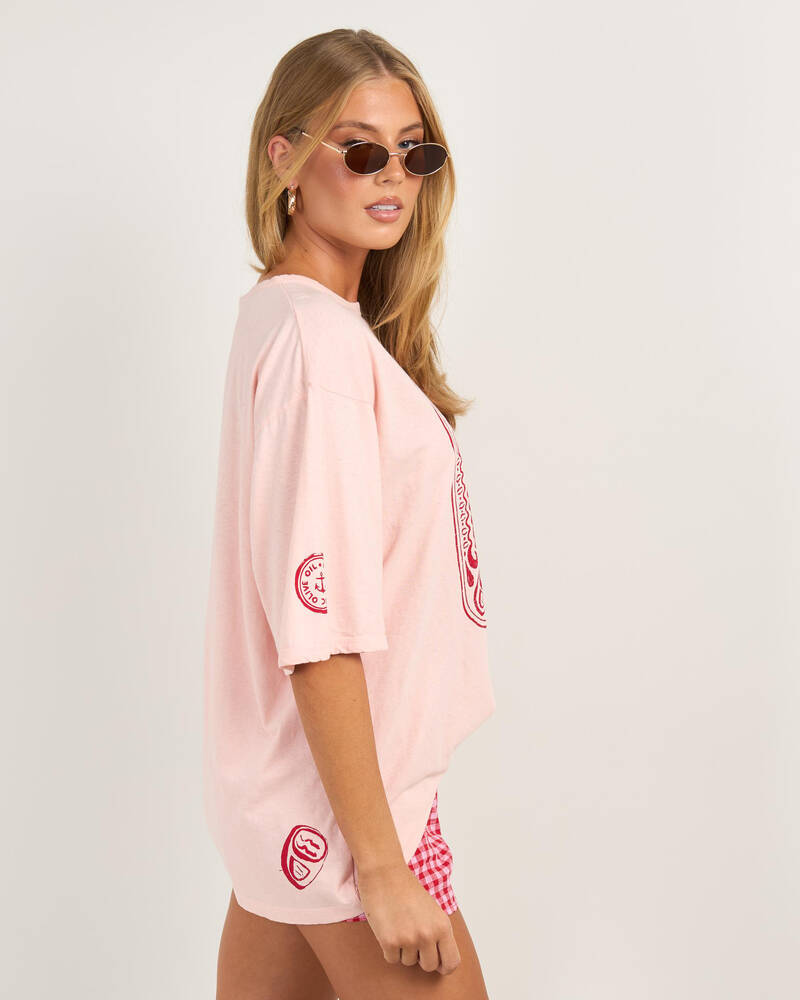 All About Eve Skipper Oversized T-Shirt for Womens