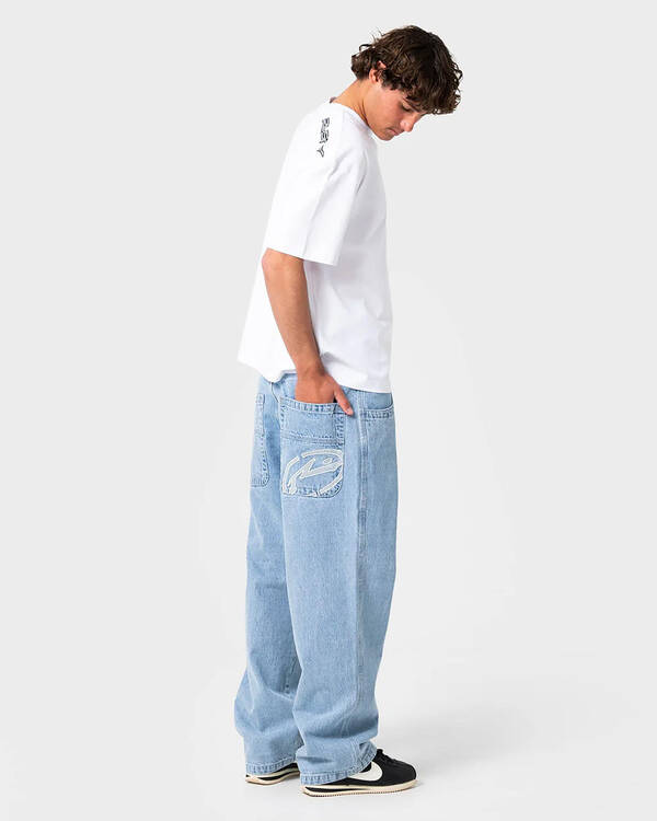 Rusty Turbo Baggy Jeans for Mens