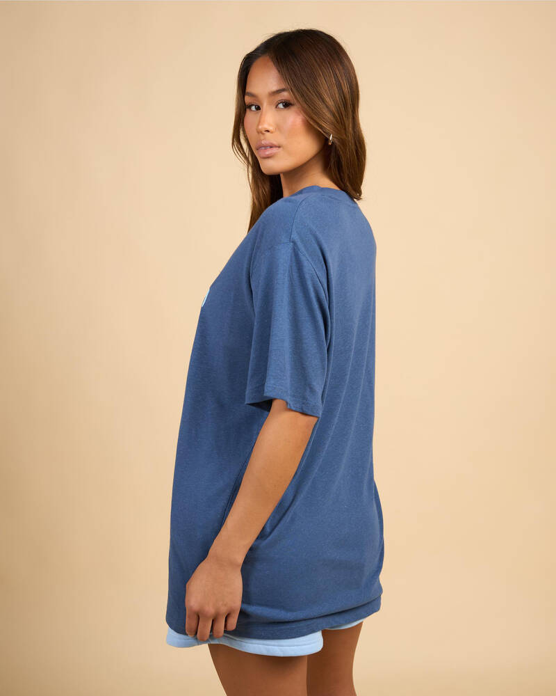Rhythm Island Oversized T-Shirt for Womens