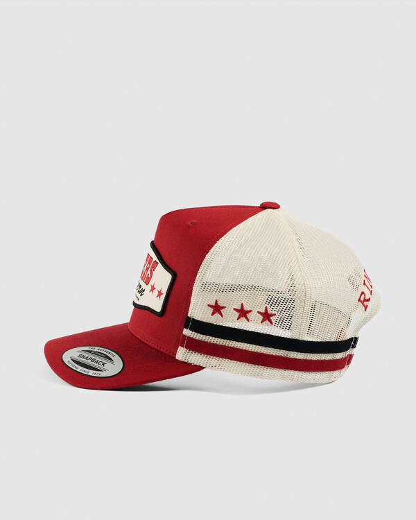 Ringers Western Retro Garage Trucker Cap for Mens