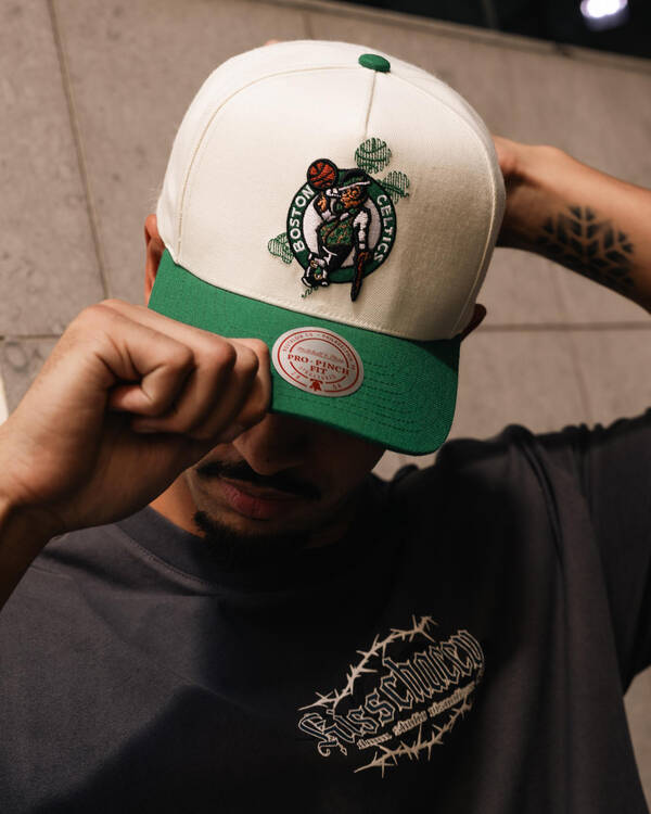 Boston Celtics Pro Pinch Cap