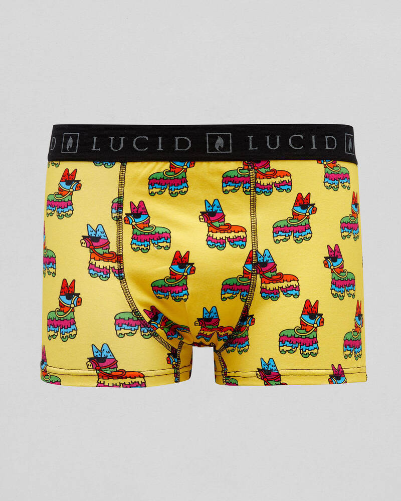 Lucid Pinata Fitted Boxer Shorts for Mens image number null