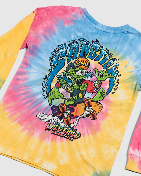 Sanction Toddlers' Rainbow Rush Long Sleeve T-Shirt for Mens