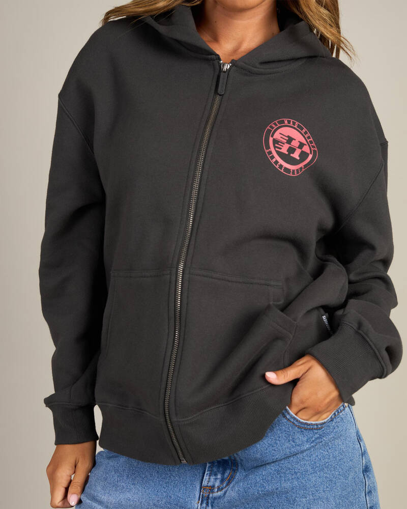 The Mad Hueys H Series Split Hoodie for Womens