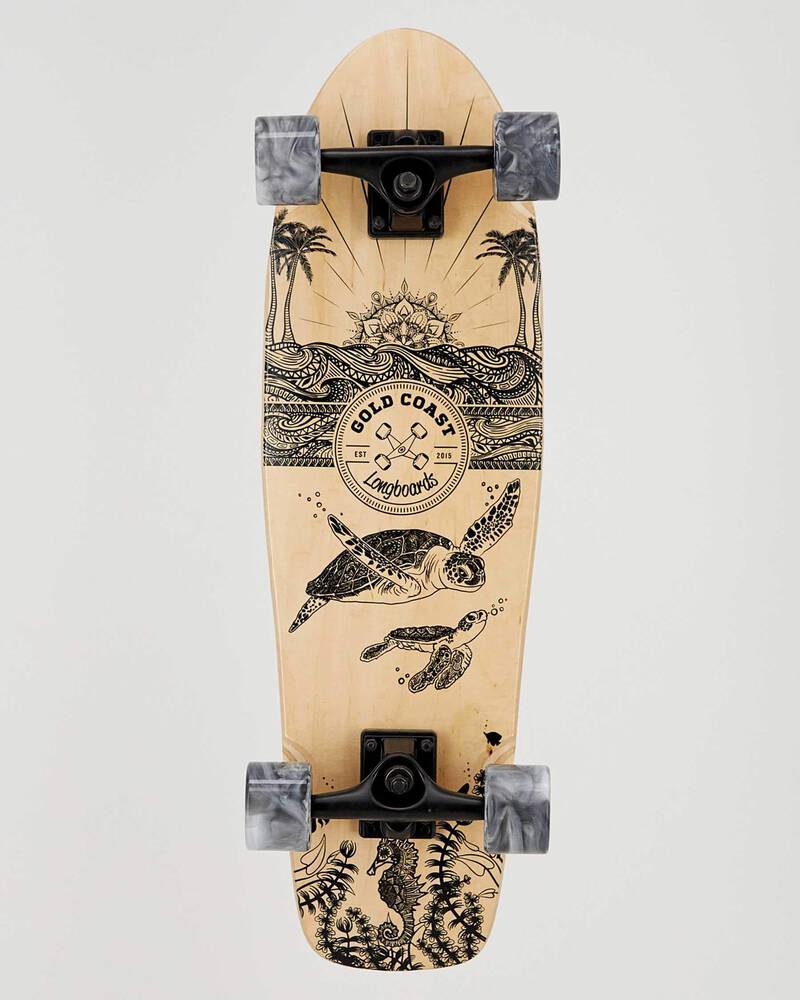 Gold Coast Longboards Majestic 28" Cruiser Skateboard for Womens