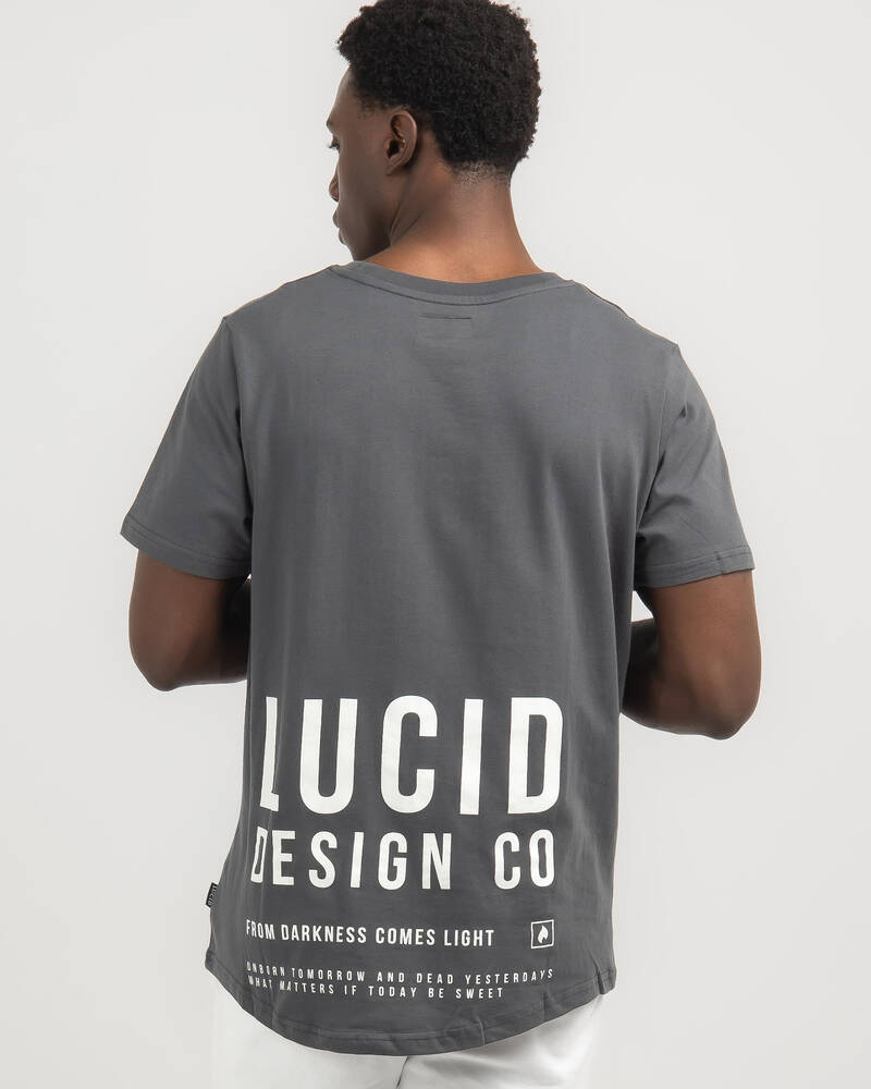 Lucid Manifest T-Shirt for Mens