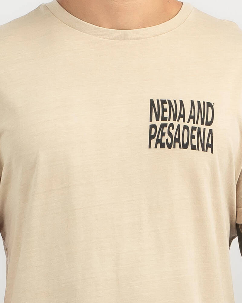 Nena & Pasadena Redeamer Scoop Back T-Shirt for Mens