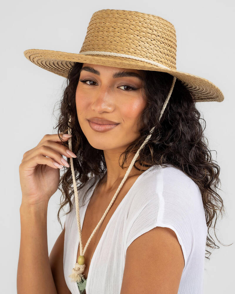 Mooloola Gale Boater for Womens