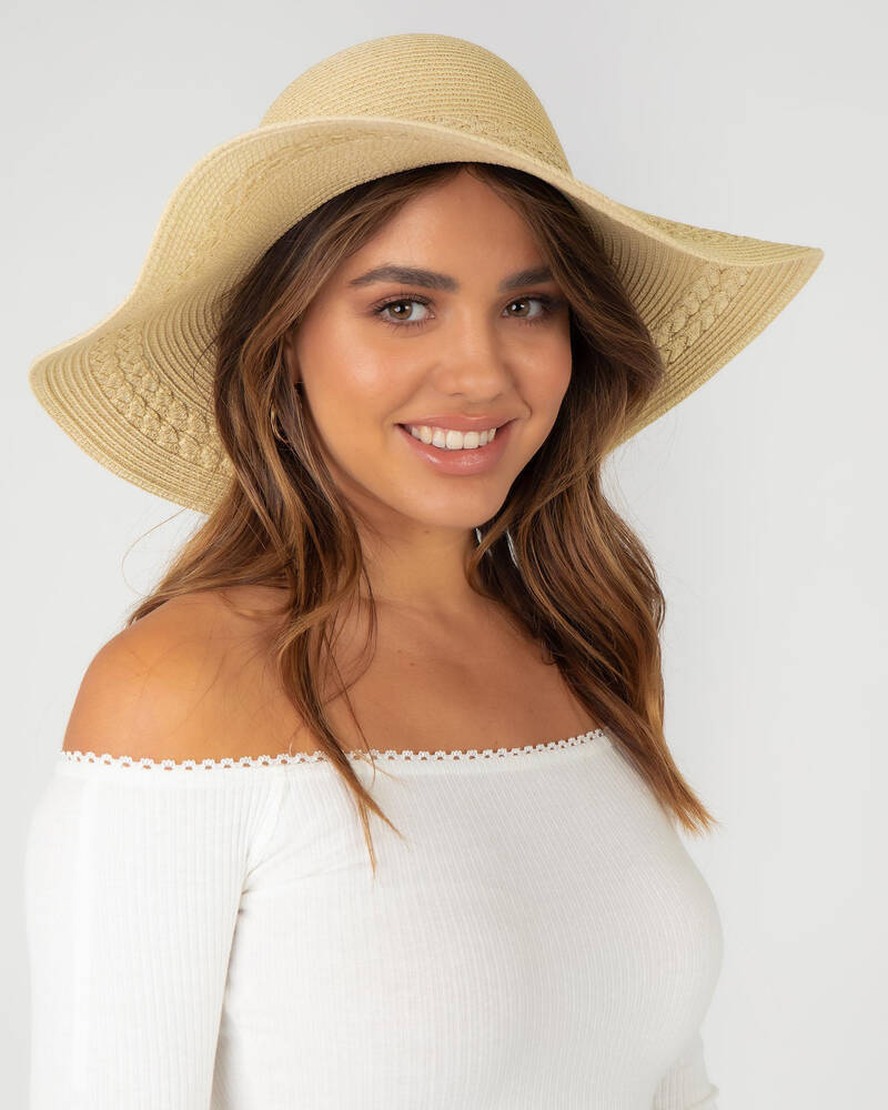 Mooloola Jenna Floppy Hat for Womens