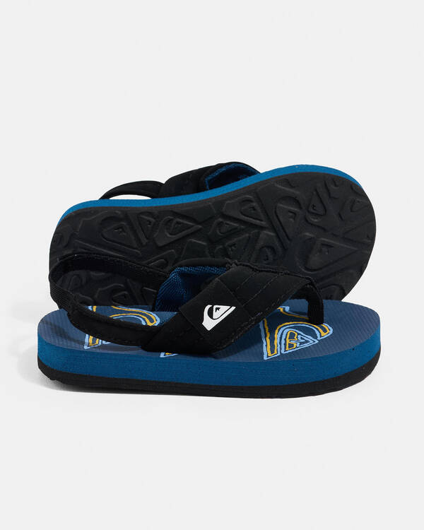 Quiksilver Toddlers' Moncata Layback Thongs for Mens