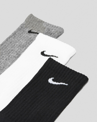 Nike Everyday Cushion Crew Socks 3 Pack for Mens image number null