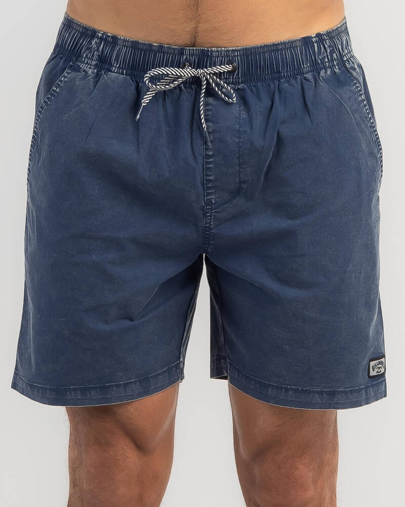 Billabong Mario Stretch Elastic Shorts for Mens