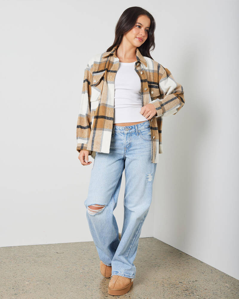 Mooloola Dylan Shacket for Womens