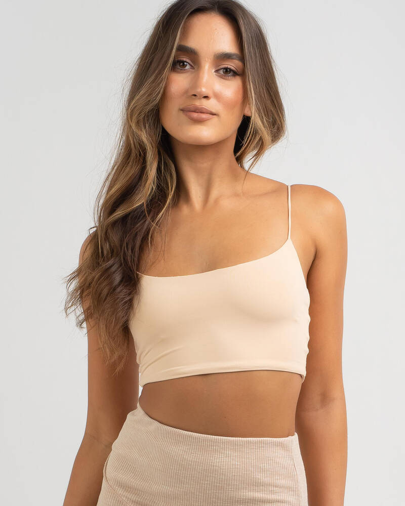 Mooloola Basic Crop Top for Womens