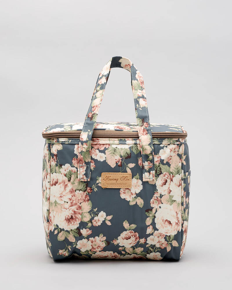 Get It Now Vintage Floral Cooler Bag for Womens