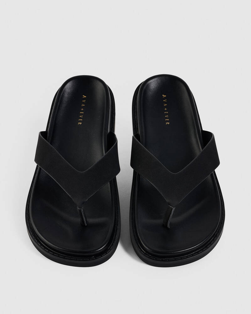 Ava And Ever Neela Slide Sandals for Womens