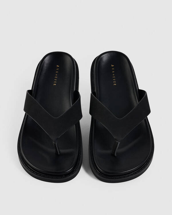 Ava And Ever Neela Slide Sandals for Womens