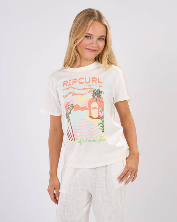Rip Curl Girls' Half Moon Bay Relaxed T-Shirt for Womens