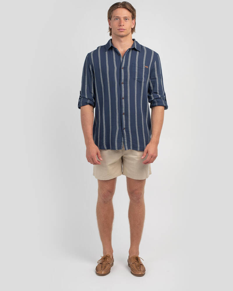 Skylark Trilogy Long Sleeve Shirt for Mens