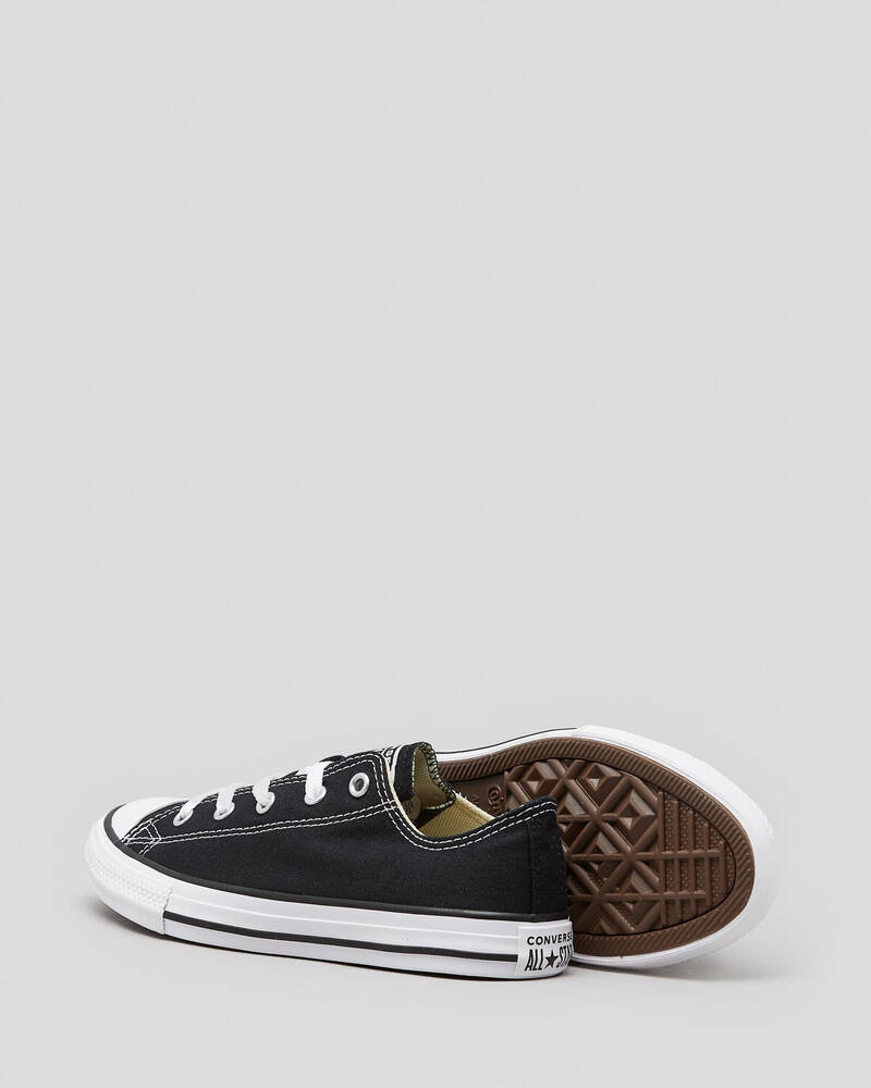 Converse Girls' Chuck Taylor Lo-Cut Shoes for Womens image number null