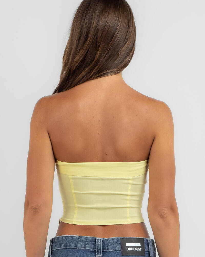 Ava And Ever Miami Vice Corset Top for Womens