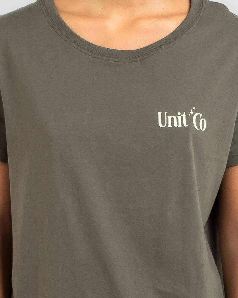 Unit Rosebud T-Shirt for Womens