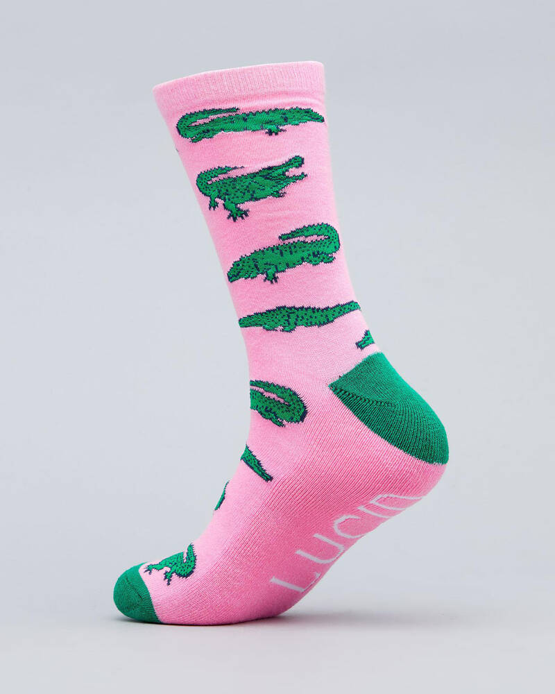 Lucid Alligator Socks for Mens