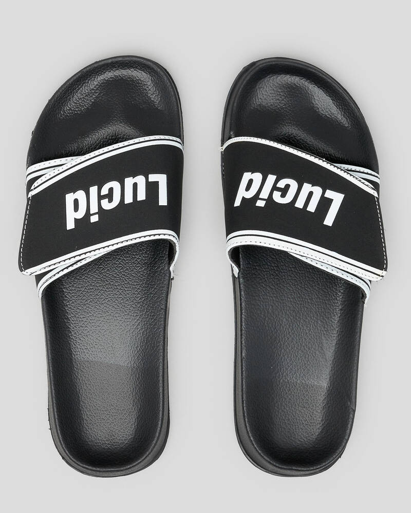Lucid Symbol Slides for Mens