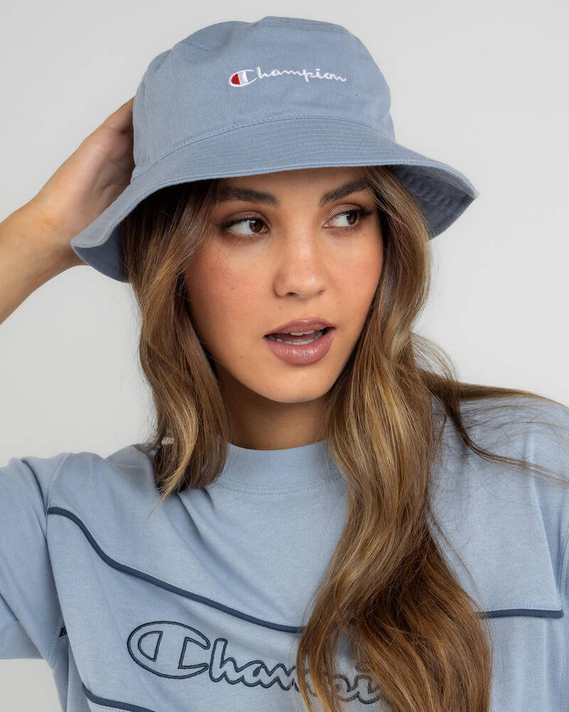 Champion Girls' Logo Bucket Hat for Womens