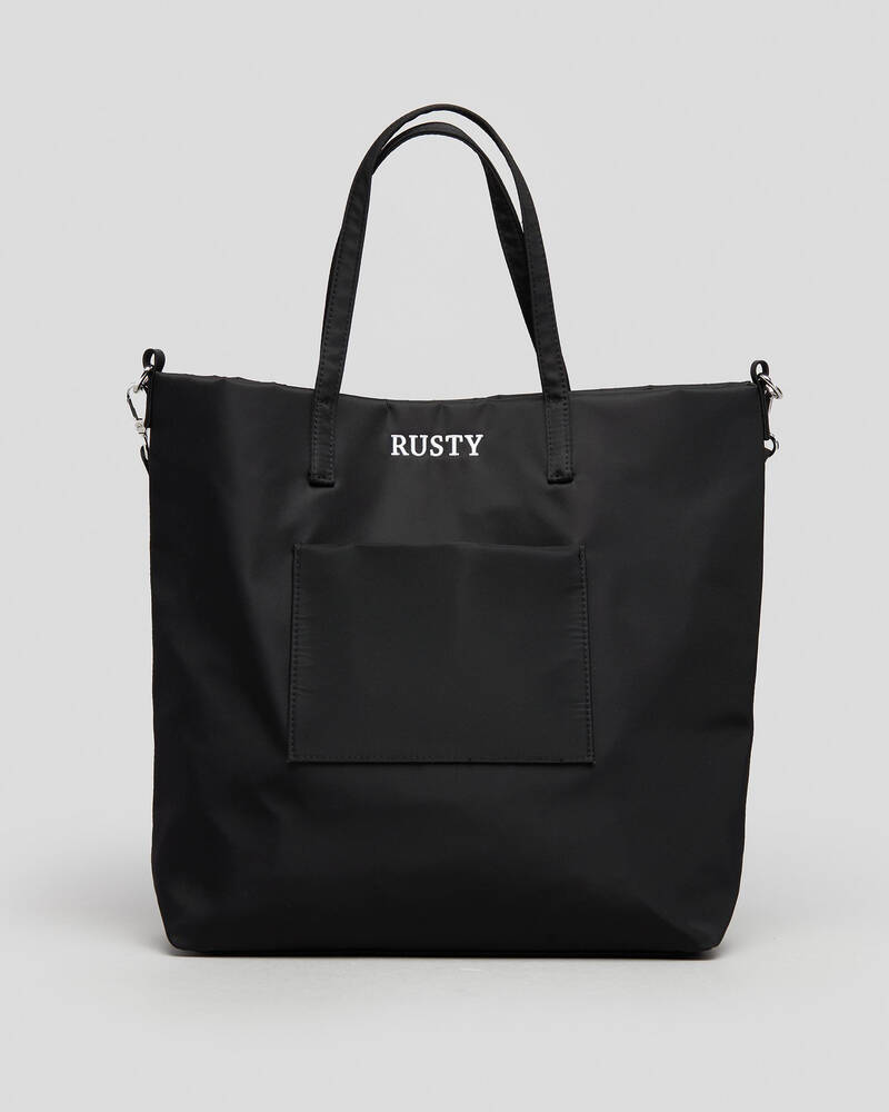 Rusty Marathon Nylon Shoulder Bag for Womens