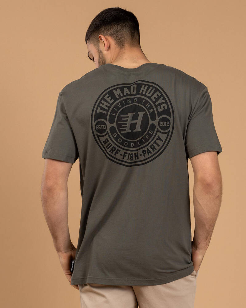 The Mad Hueys Hueys Good Life T-Shirt for Mens
