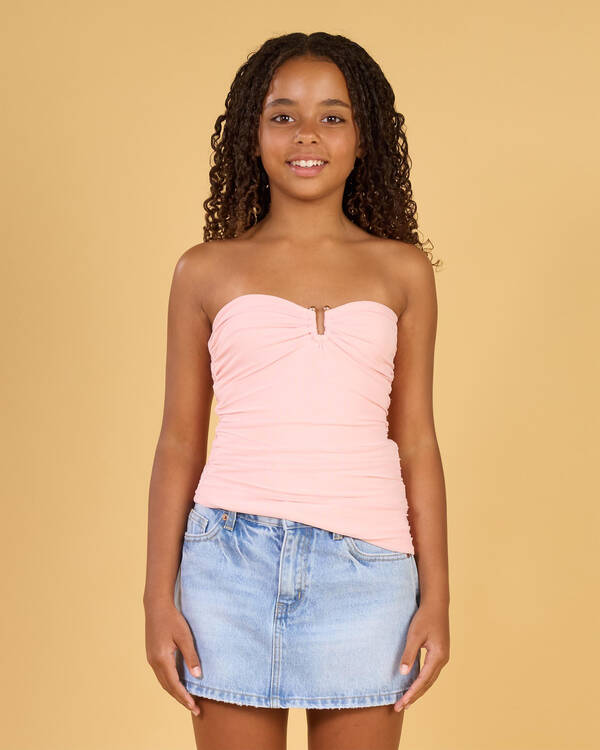Ava And Ever Girls' Maisie Tube Top for Womens