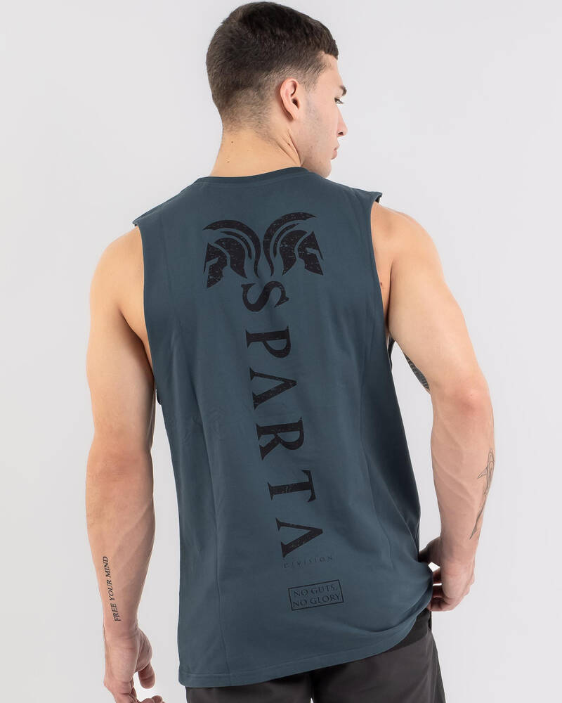 Sparta Protector Muscle Tank for Mens