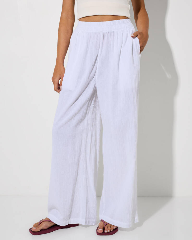 Billabong Follow Me Beach Pants for Womens