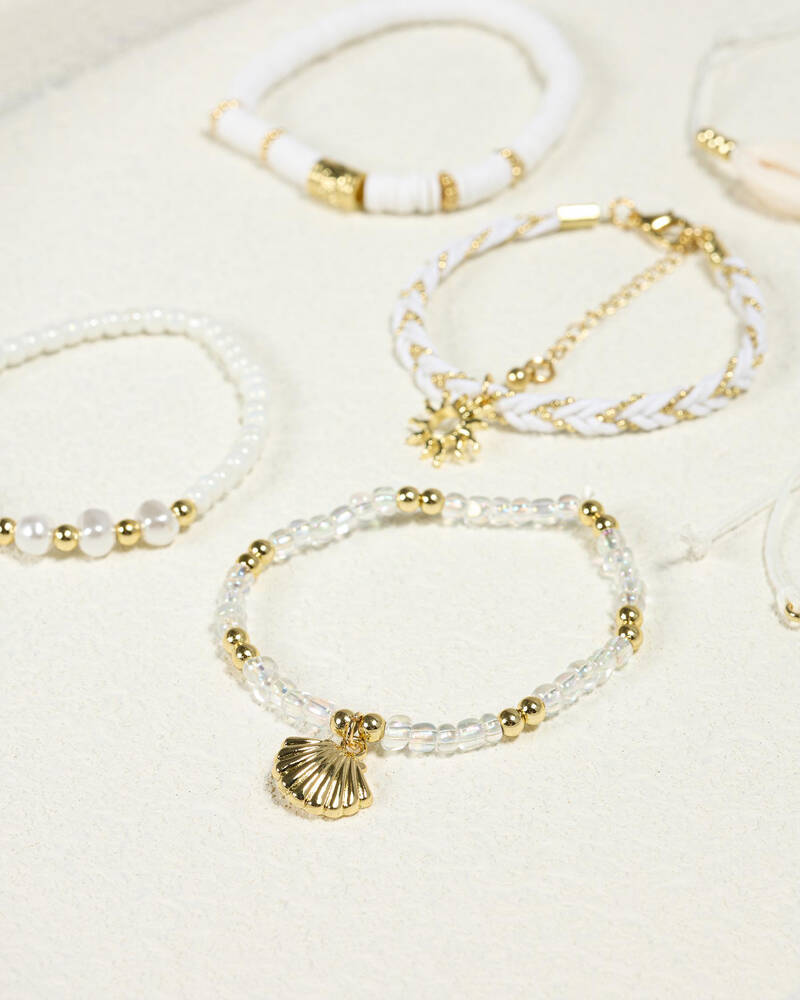 Karyn In LA Whitehaven Wristband Pack for Womens