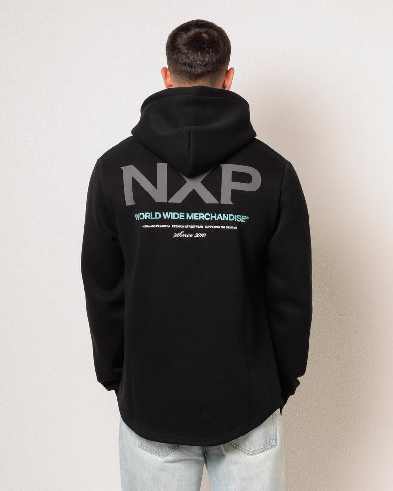 Nena & Pasadena Peak Dual Curved Hoodie for Mens