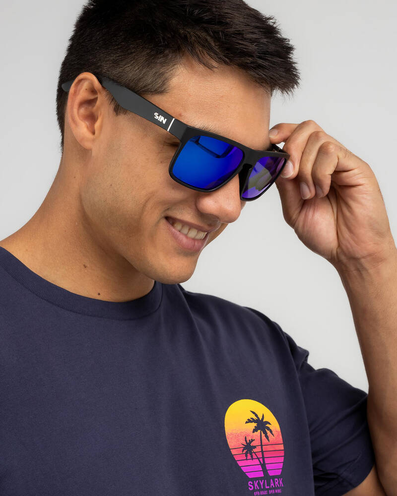 Sin Eyewear Peccant XL Polarised Sunglasses for Mens