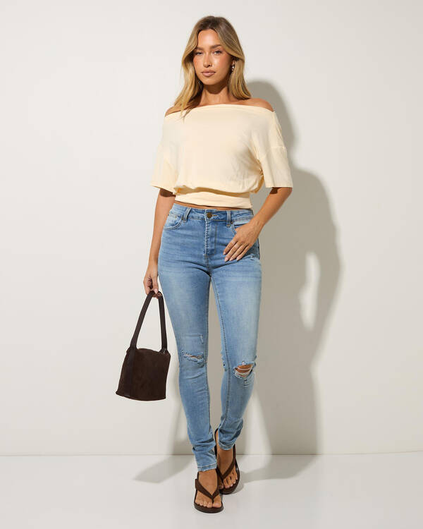 DESU Tahoe Skinny Jeans for Womens