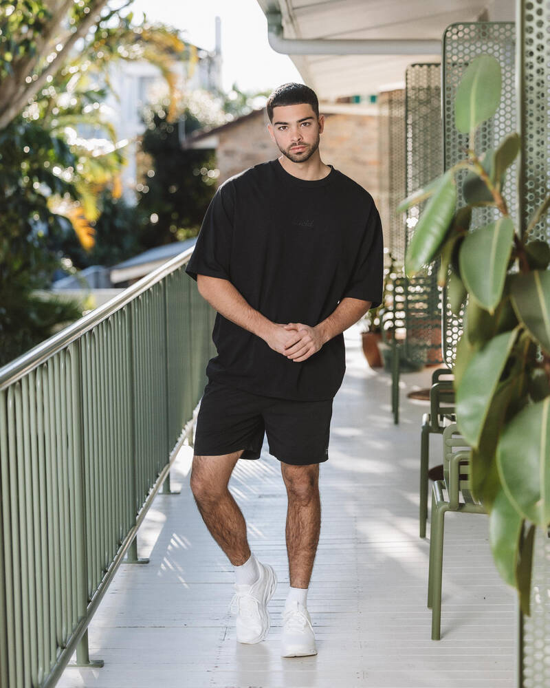 Lucid Motion Elastic Waist Shorts for Mens